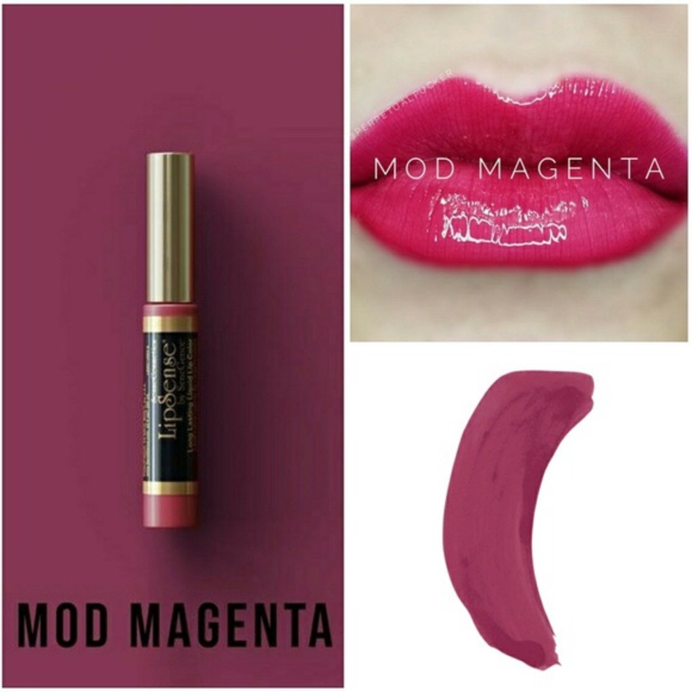 LipSense liquid lip color MOD MAGENTA